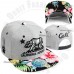 California CALI Bear Republic Baseball Cap Snap back Hats Flat Bill Embroidery   eb-63137544